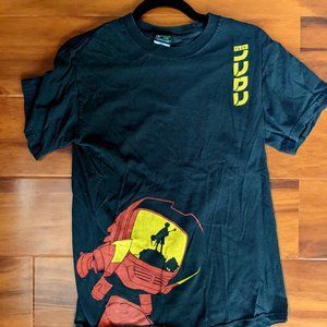Vintage Retro FLCL Anime Tshirt